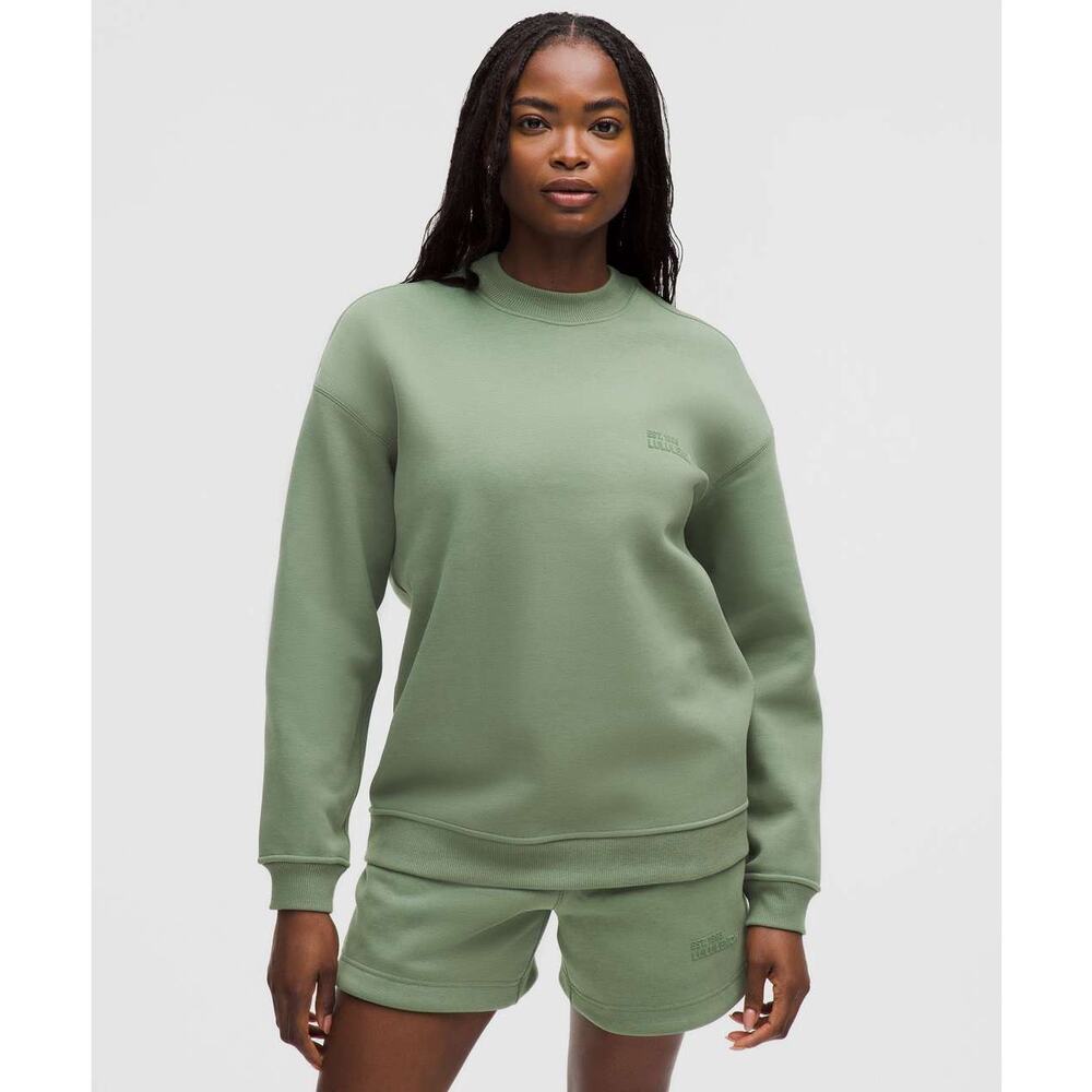 Lululemon Heavyweight Fleece O/S Pullover XL NEW